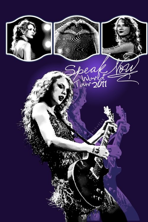 Taylor Swift: Speak Now World Tour Live poster