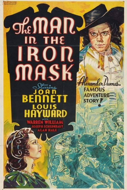 The Man in the Iron Mask Movie Poster Image