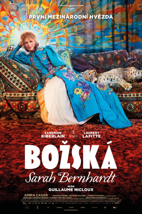 Božská Sarah Bernhardt