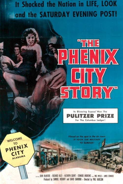 The Phenix City Story poster