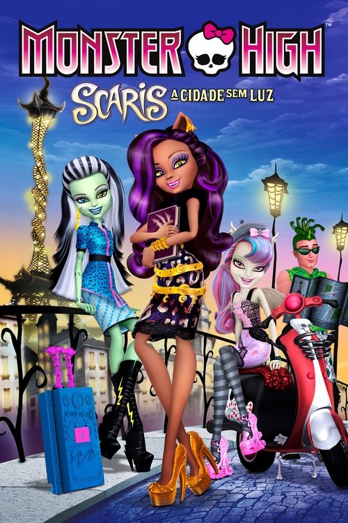 Pôster de Monster High: Scaris, a Cidade Sem Luz