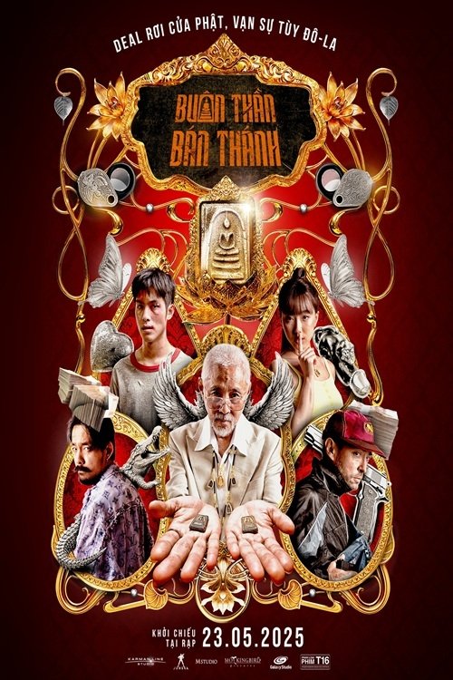 Poster Buôn Thần Bán Thánh