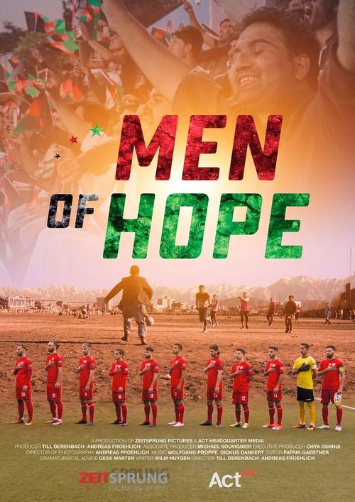 Men of Hope movie poster player