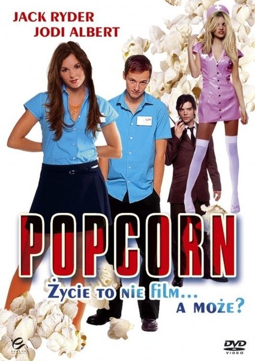 Popcorn movie poster player