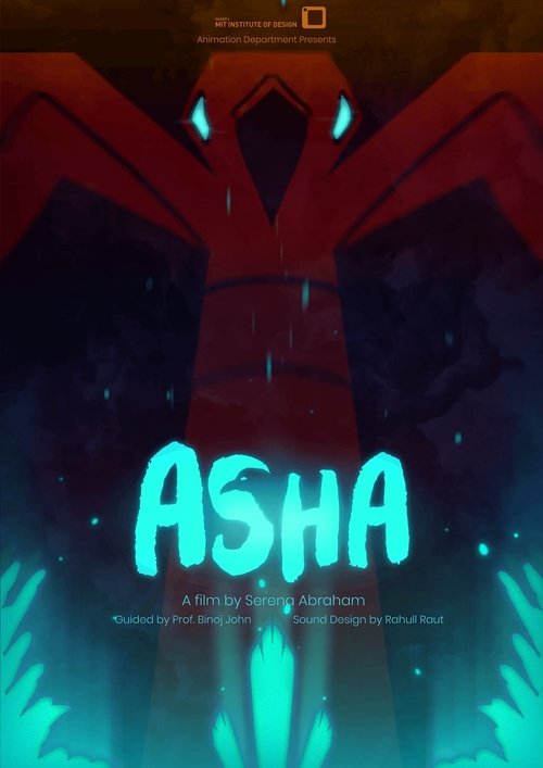 Asha movie poster player