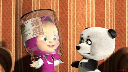 Poster della serie Masha and the Bear