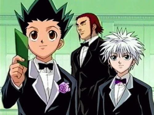 Poster della serie Hunter × Hunter