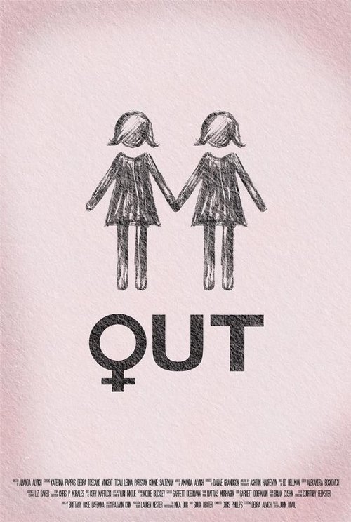 Out movie poster player