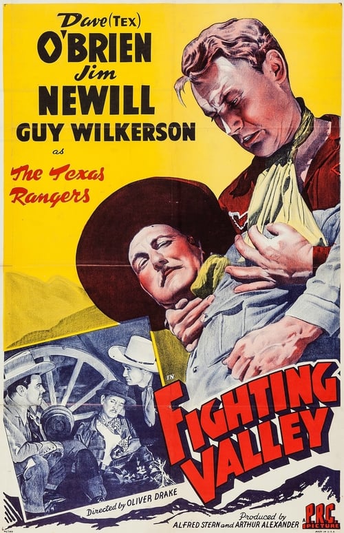 Poster Fighting Valley 1943