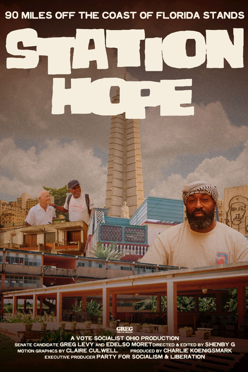 Station Hope poster