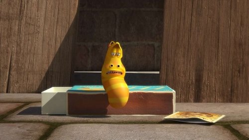 Escena del episodio 25 de la temporada 3 de la serie Larva
