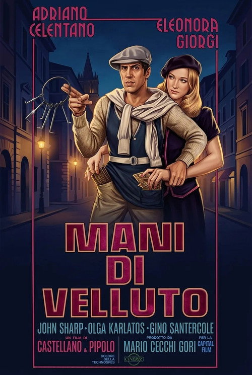 Velvet Hands poster
