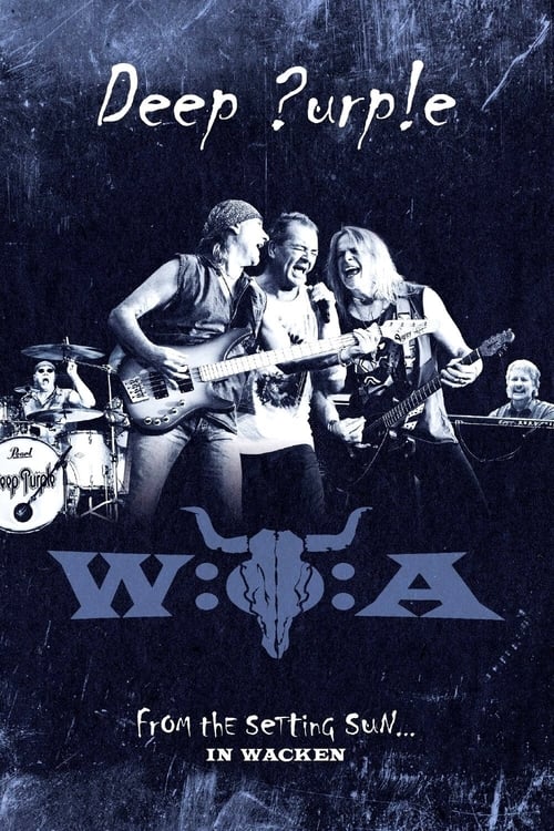 Poster Deep Purple - From the Setting Sun... in Wacken 2015