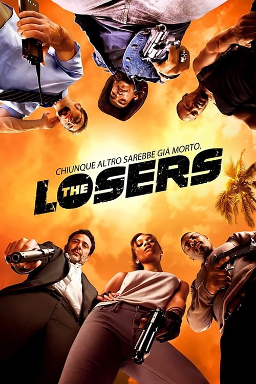 The Losers poster