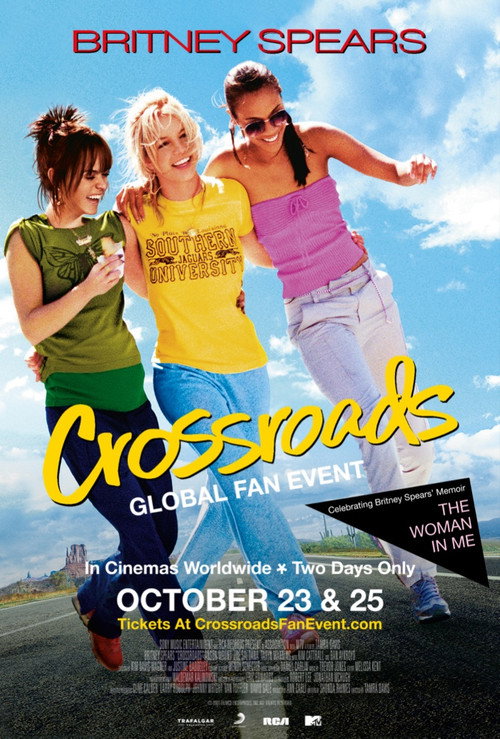 Blurred background image for the movie Crossroads Global Fan Event