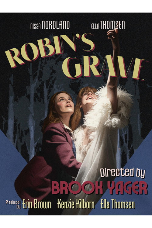 Robin's Grave - FİLM Afişi