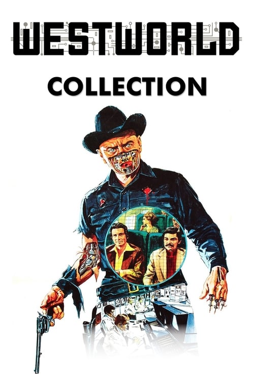 Poster Westworld Filmreihe