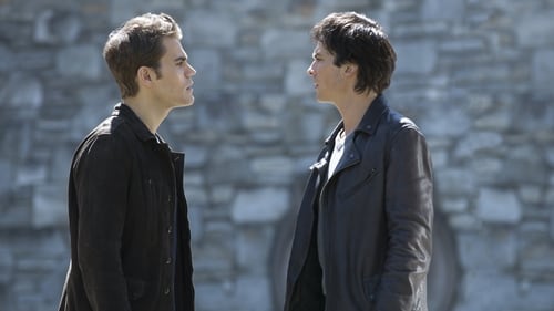 Poster della serie The Vampire Diaries