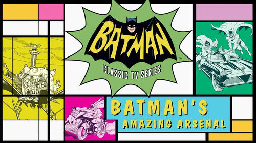 Batman's Amazing Arsenal