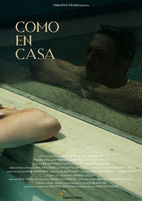 Como en casa (2022) poster