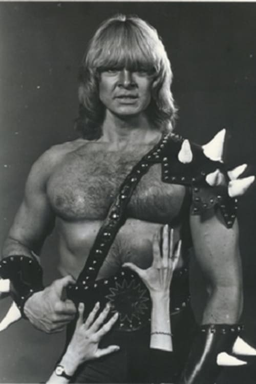 Grootschalige poster van Jon Mikl Thor