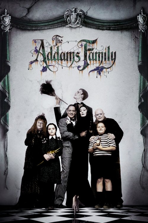 The Addams Family poster