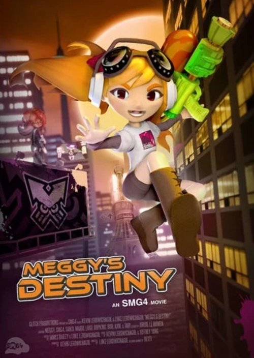 SMG4 Movie: Meggy's Destiny movie poster player