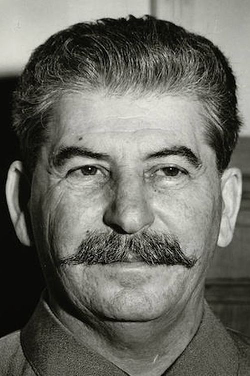 Grootschalige poster van Joseph Stalin