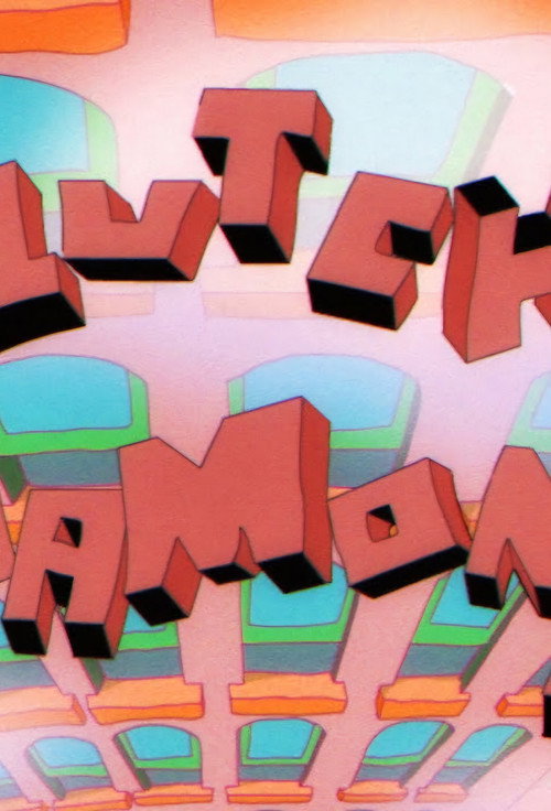 Póster oficial de Clutch Diamond (2021) - Animation