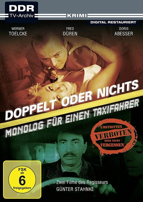 Doppelt oder nichts poster