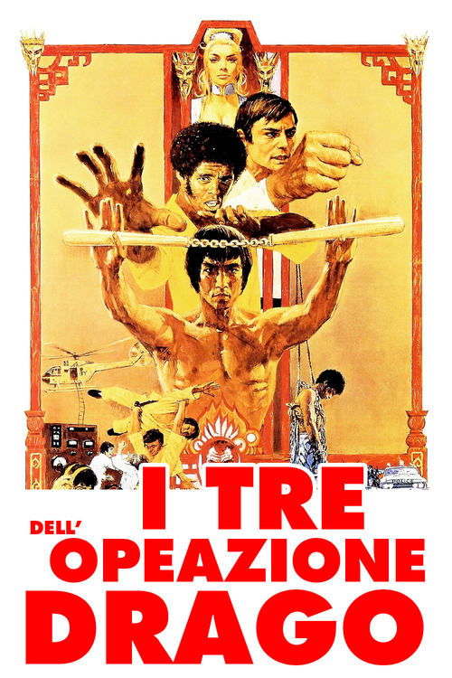 I 3 dell'Operazione Drago 1973