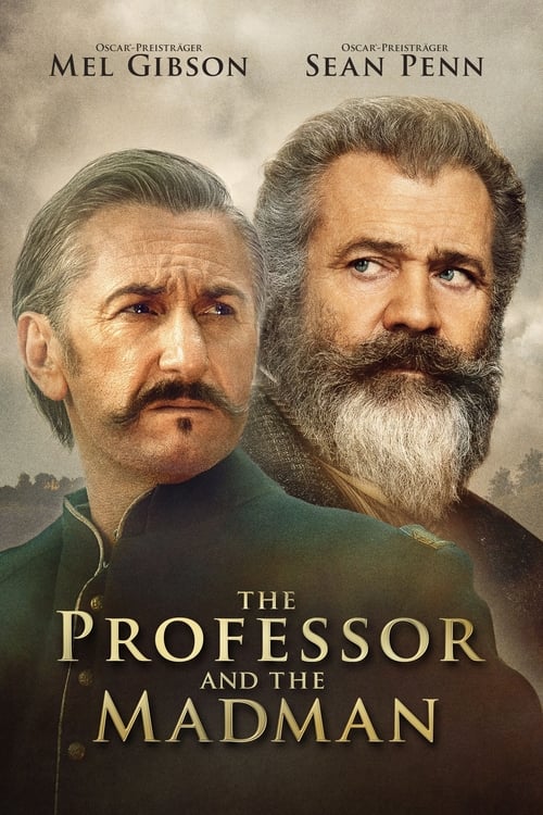 The Professor and the Madman poster