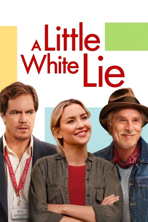 Grootschalige poster van A Little White Lie