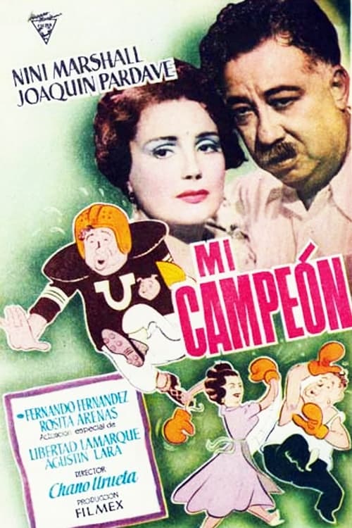 Poster Mi campeón 1952
