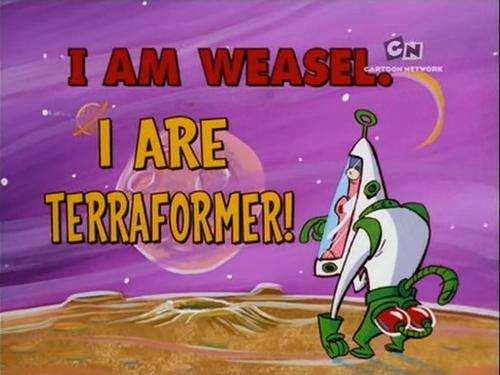 Poster della serie I Am Weasel