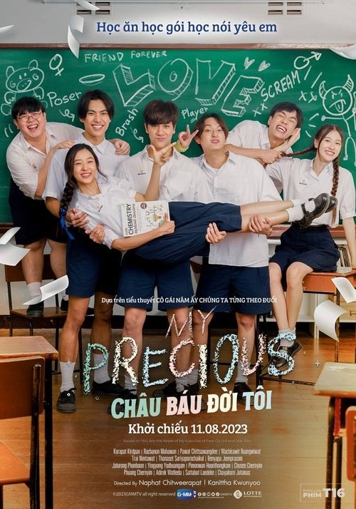 Poster Châu báu đời tôi