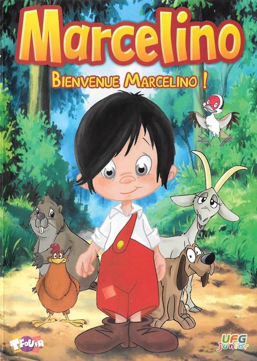 Marcelino- Bienvenue Marcelino movie poster player