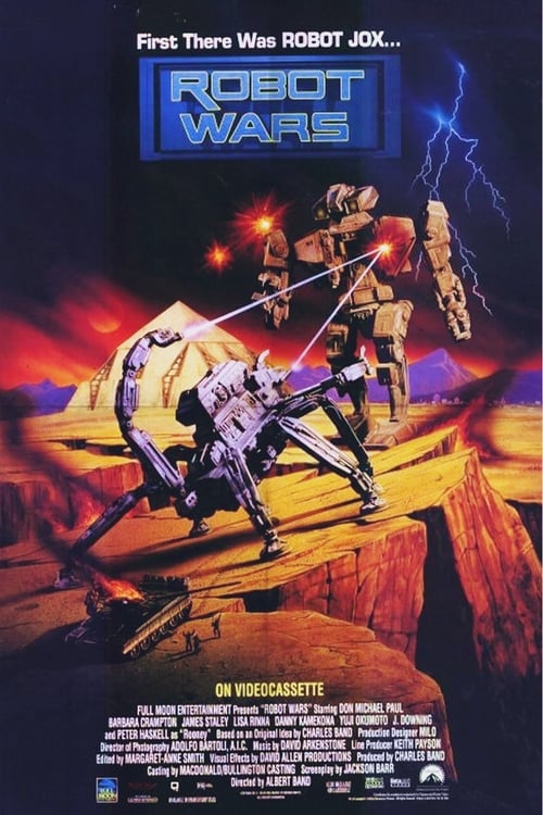 Robot Jox 2: Robot Wars 1993