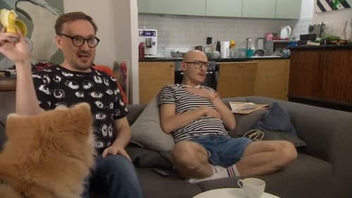 Poster della serie Gogglebox. Przed telewizorem.