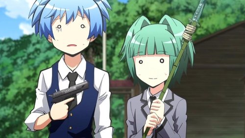 Poster della serie Assassination Classroom