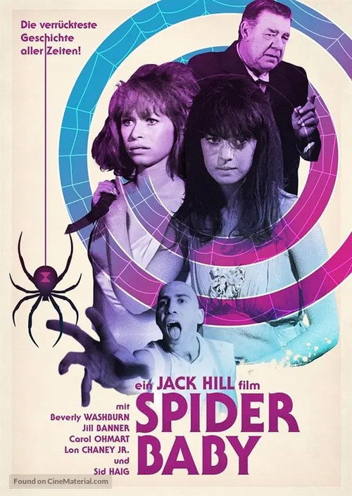 Pôster 12 de Spider Baby - Legendado