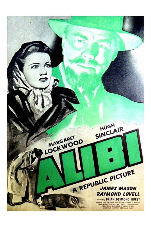 Alibi (1942) poster