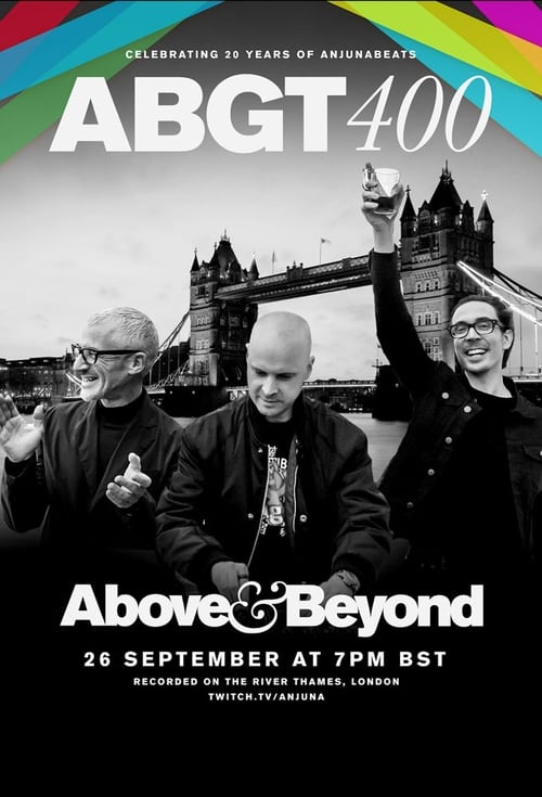 Poster Above & Beyond #ABGT400 2020