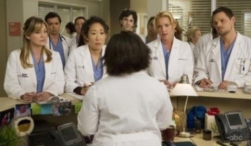 Grey's Anatomy - Season 5 - Episode 4: Brave New World