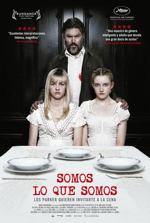 We Are What We Are poster