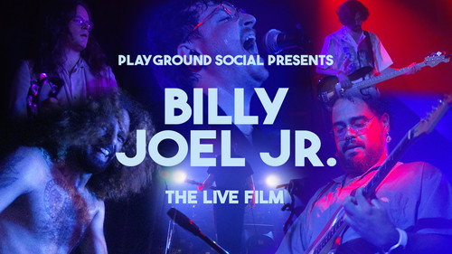 Billy Joel Jr. The Live film Backdrop Blur