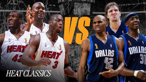 The 2006 NBA Finals