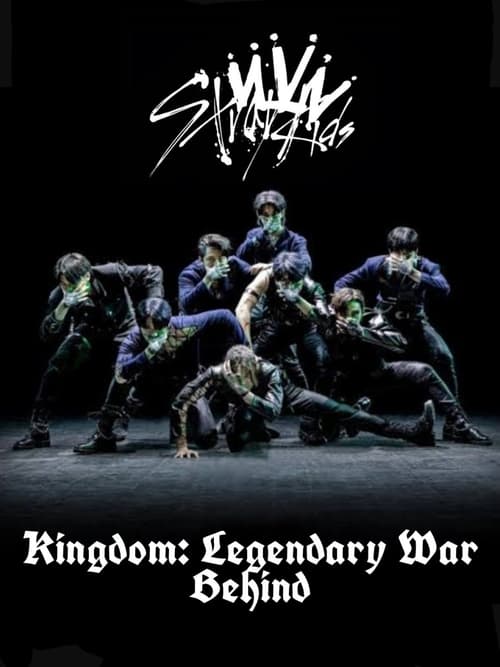 Poster Stray Kids - BEHIND: KINGDOM - LEGENDARY WAR