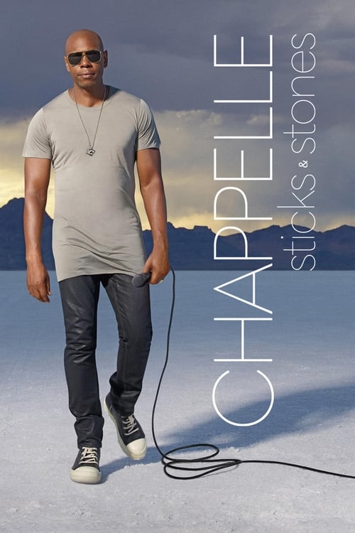 Dave Chappelle: Sticks & Stones Movie Poster Image