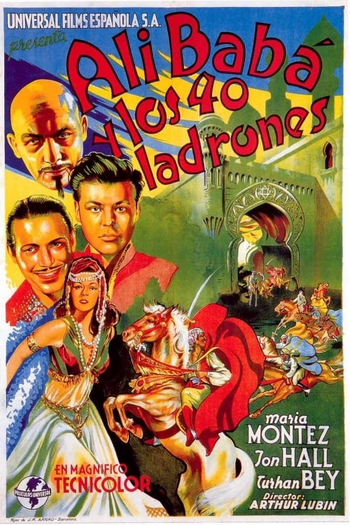 Ali Baba and the Forty Thieves poster